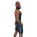 Codpiece backless surf suit